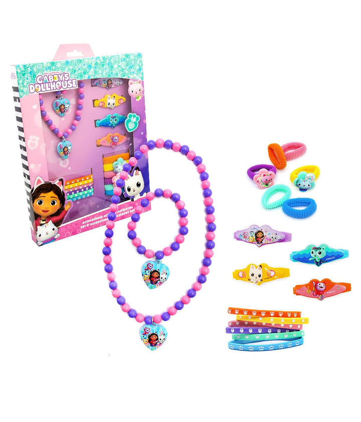 Joytoy Gabby's Dollhouse Accessoiresset 18 TLG. - in Geschenkpackung 18,5x2,5x26 cm