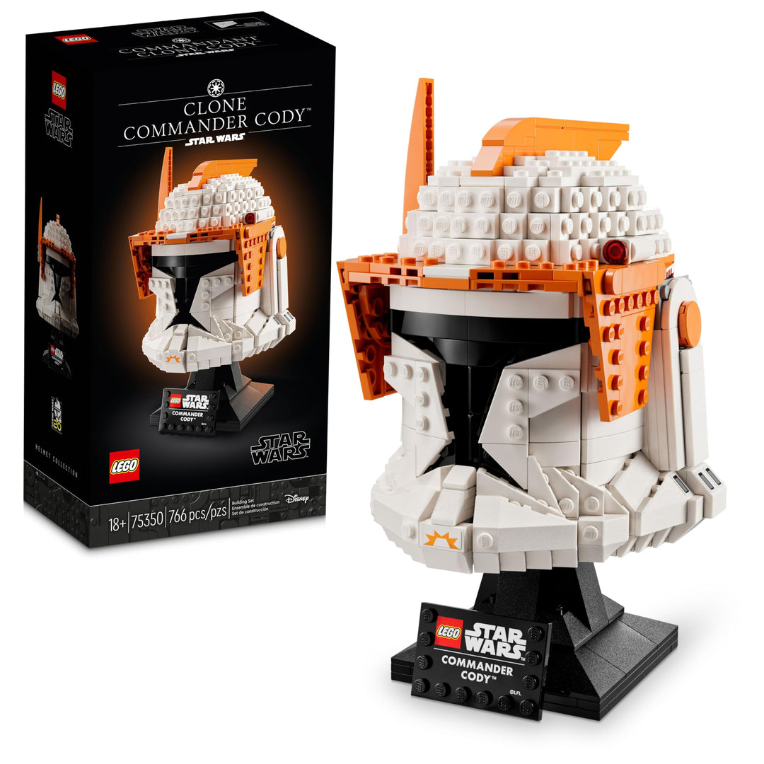 LEGO Star Wars 75350 - Clone Commander Cody Helm (766 Teile)