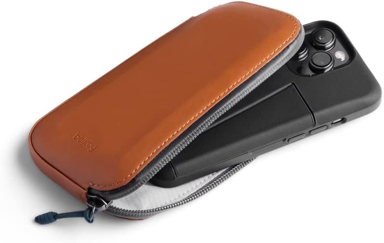 Bellroy Venture Phone Pocket - Bronze, Bronze