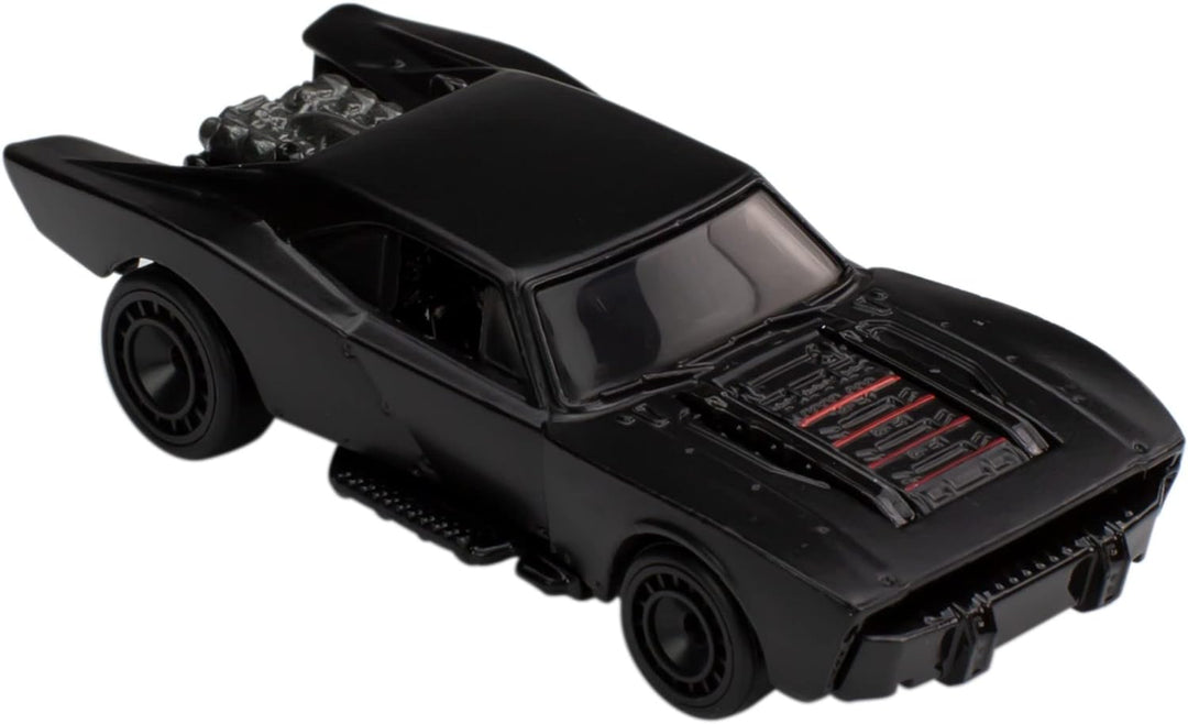 Hot Wheels GRM17 - Batman Set, 5 bei Fans beliebte Batmobil-Modelle, Spielzeugfahrzeuge im Massstab