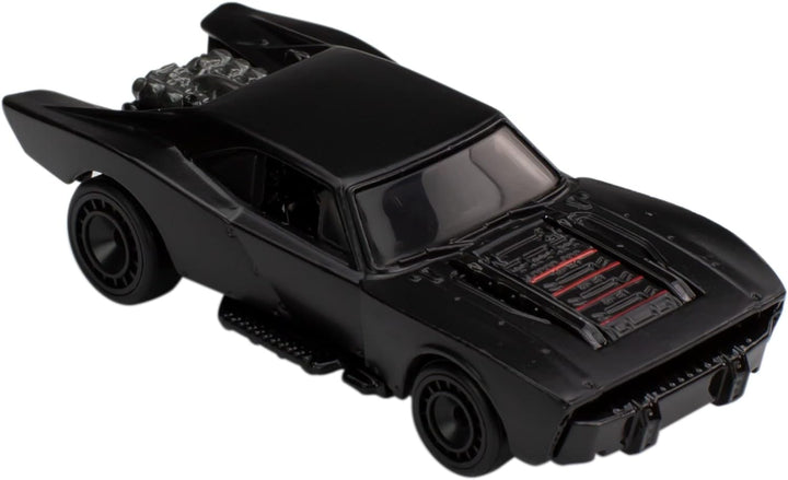 Hot Wheels GRM17 - Batman Set, 5 bei Fans beliebte Batmobil-Modelle, Spielzeugfahrzeuge im Massstab