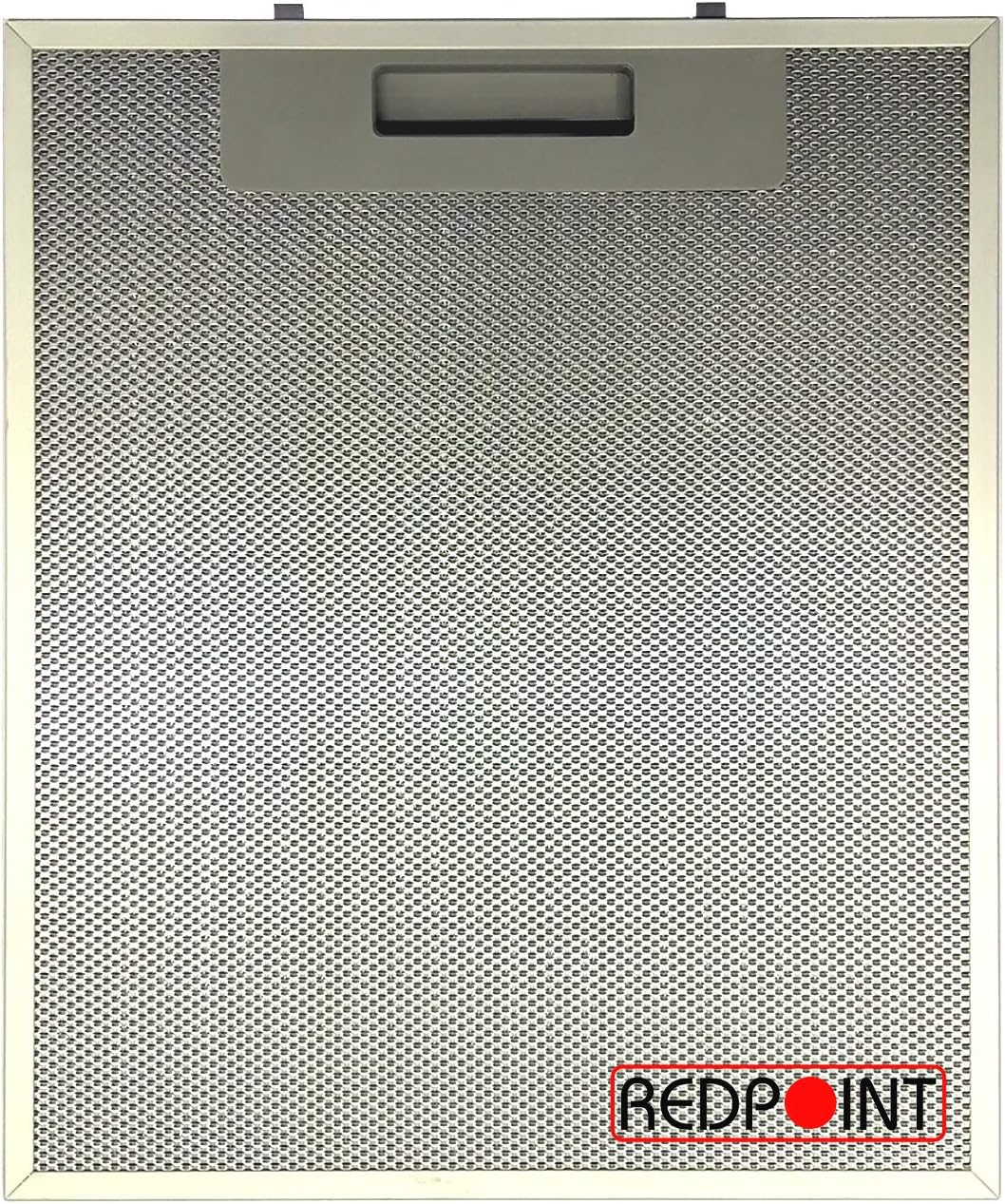 REDPOINT® Kit 3 Stück Aluminium-Fettfilter Austauschfilter Dunstabzugshaube Für FABER mm 253 x 300 x