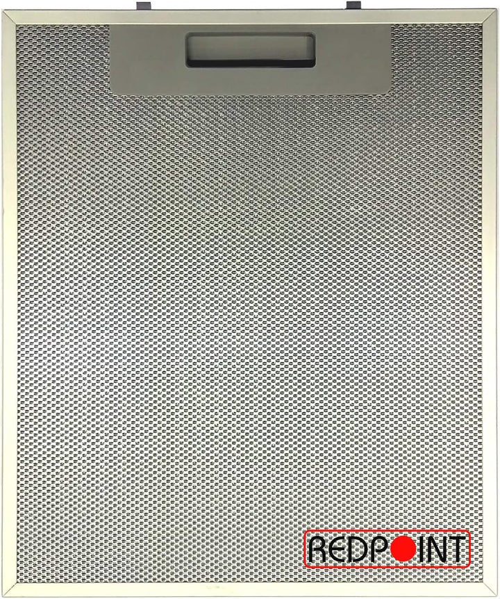 REDPOINT® Kit 3 Stück Aluminium-Fettfilter Austauschfilter Dunstabzugshaube Für FABER mm 253 x 300 x