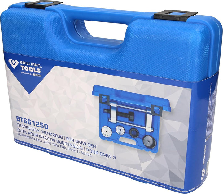 BRILLIANT TOOLS BT661250 Traggelenk-Werkzeug | für BMW 3er [Powered by KS TOOLS]