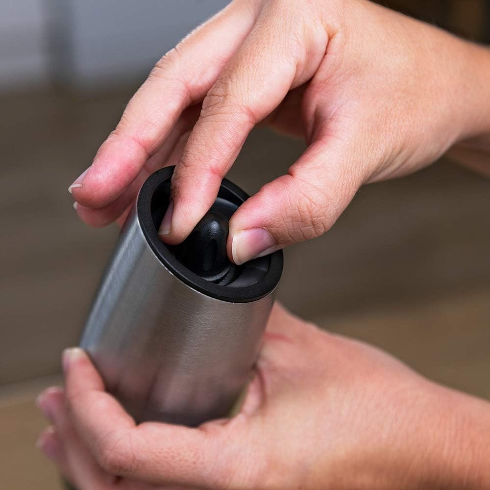 Cecotec elektrische Kaffemühle InstantMill (InstantMill Gravity Duo), InstantMill Gravity Duo