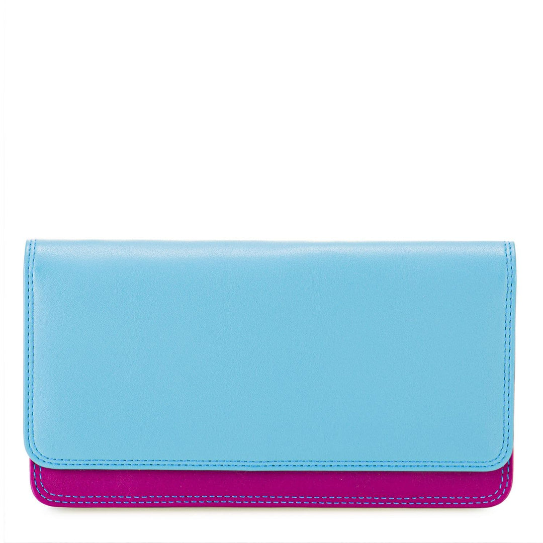 mywalit Geldbörse Leder 17 cm 18 cm x 10 cm x 2 cm Liguria, 18 cm x 10 cm x 2 cm Liguria