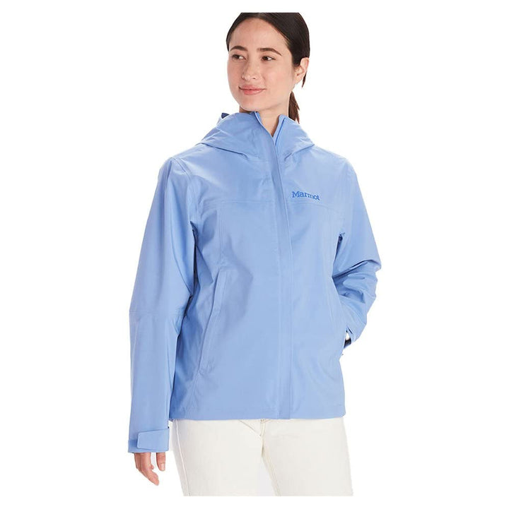 Marmot Damen PreCip 3L Jacke Regenjacke Hardshelljacke M Getaway Blue, M Getaway Blue