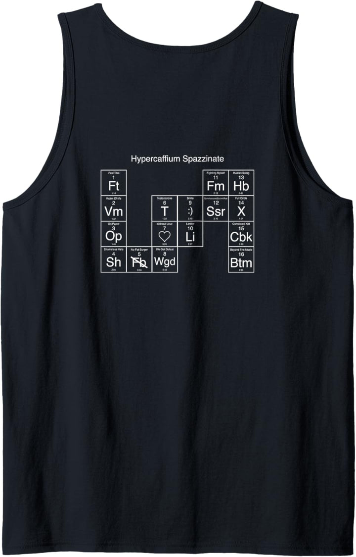 Descendents - Official Merchandise - Hypercaffium Tank Top