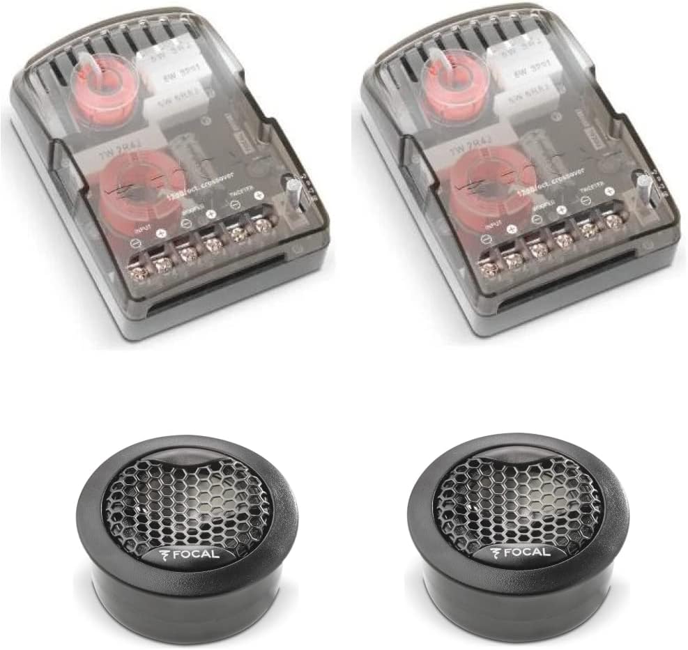 1 kit 2 Wege Focal Access 165AS 16,5 cm 165 mm 6,5" Durchmesser 60 watt rms 120 watt max 4 ohm 91,3