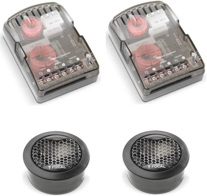 1 kit 2 Wege Focal Access 165AS 16,5 cm 165 mm 6,5" Durchmesser 60 watt rms 120 watt max 4 ohm 91,3