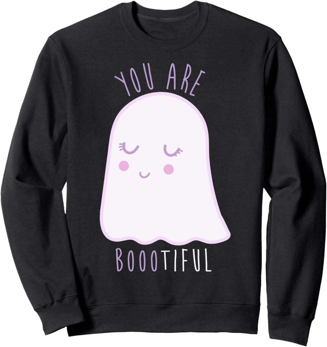 You Are Boootiful Ghost Halloween Sweatshirt