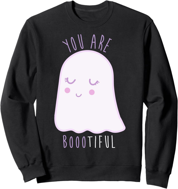 You Are Boootiful Ghost Halloween Sweatshirt