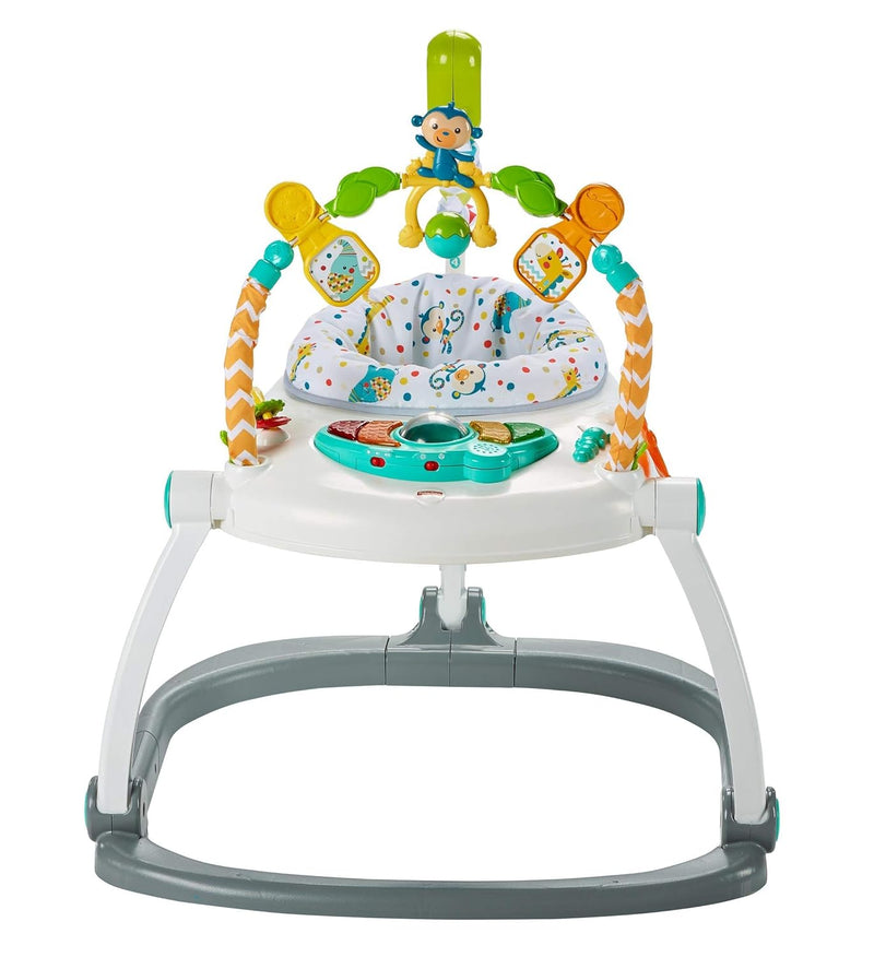 Fisher-Price Jumperoo Compact Karneval Lauflernhilfe Baby