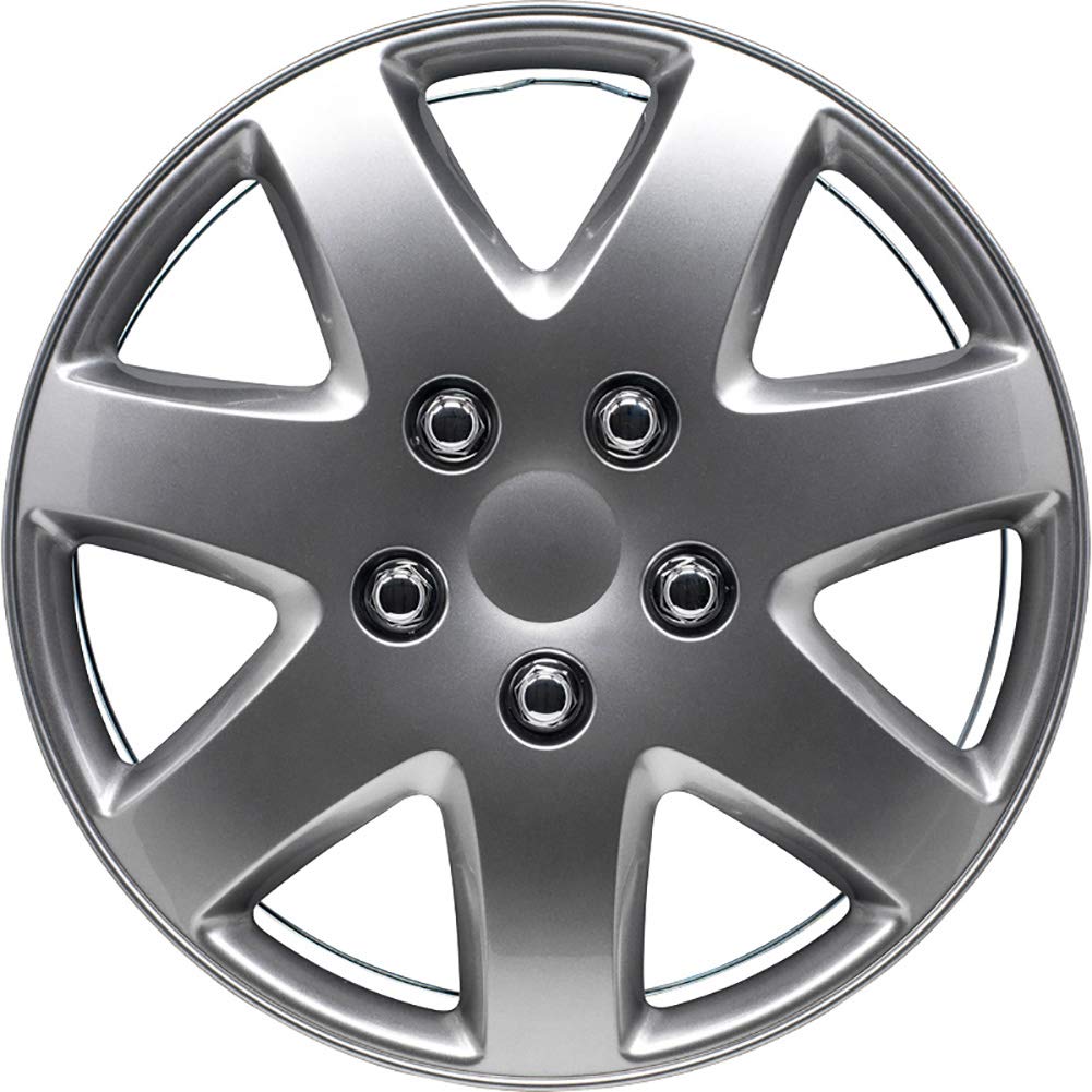 AUTO-STYLE Satz Radzierblenden Michigan 14-Zoll Gun-Metal