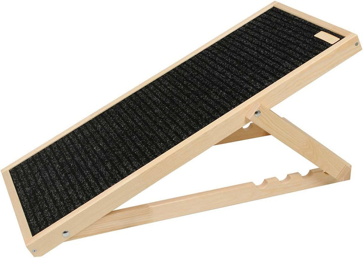 Anti-rutsch Hunderampe | Auffahrrampe für Hund und Katze | Hundetreppe für Bett oder Sofa | Hunderam