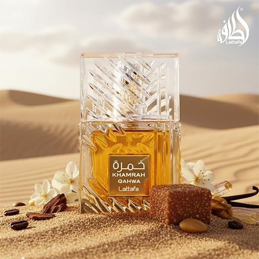 Lattafa Parfum Khamrah Qahwa Eau de Perfume 100ml