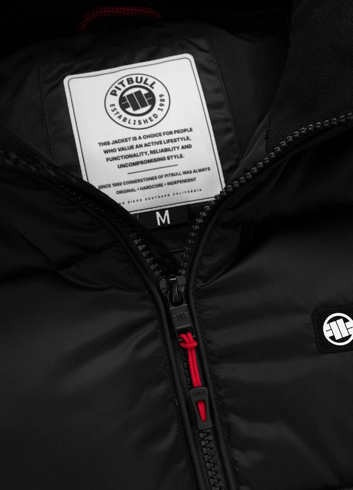 Pit Bull West Coast Oficjalny Sklep - JACKET WALPEN II BLACK - XXL