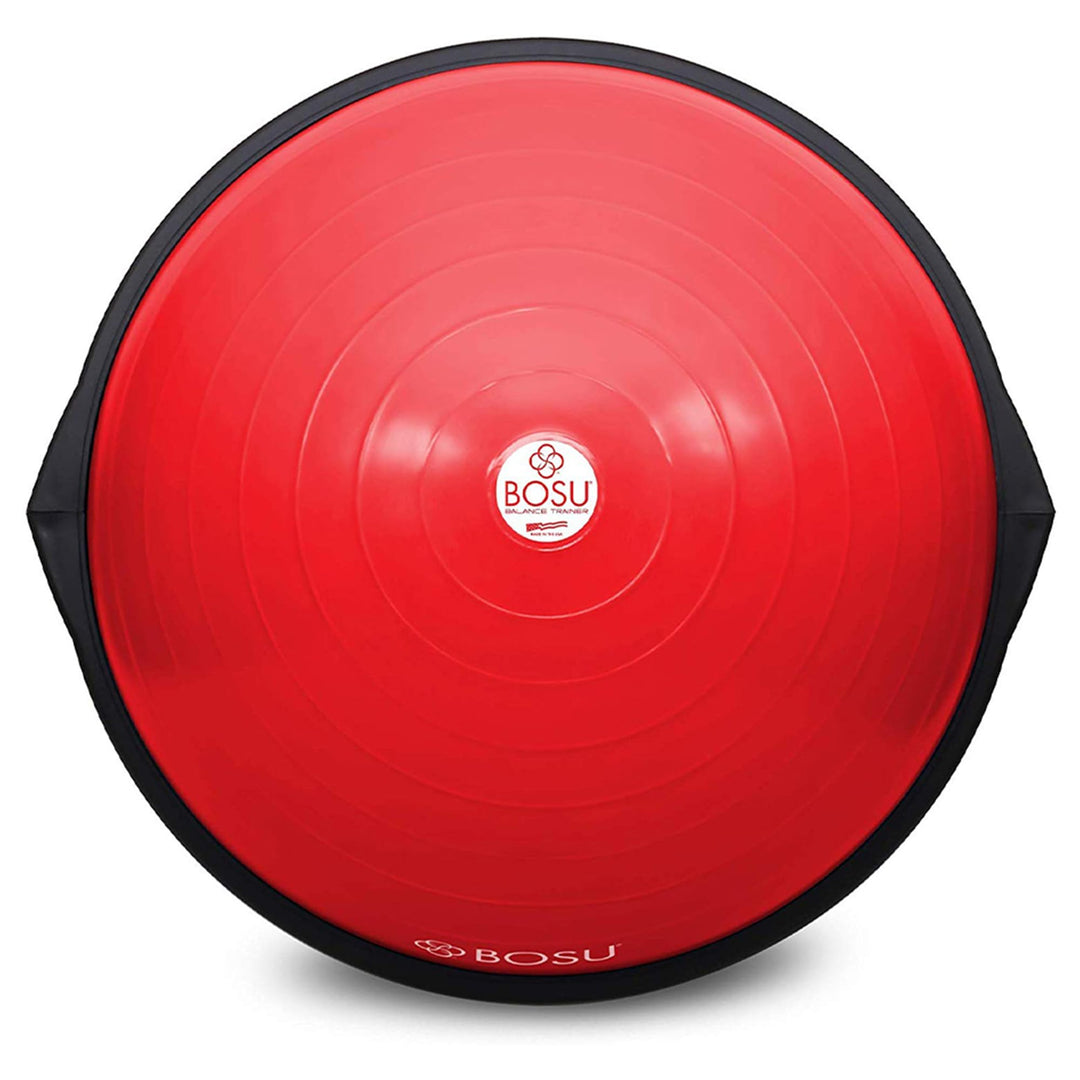 Bosu, Home Gym Equipment, The Original Balance Trainer, 66 cm Durchmesser rot / schwarz, rot / schwa