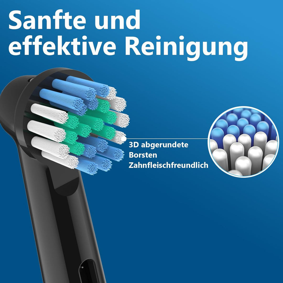HSYTEK 16er Aufsteckbürsten Kompatibel mit OralB Zahnbürste Elektrische, Aufsätze für OralB Pro 3 35