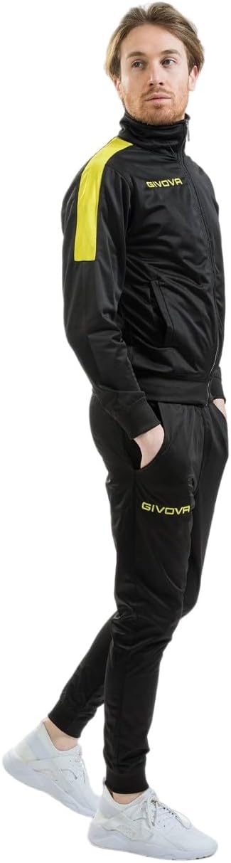 Givova Tr033 Feldanzug S-L puma black-asphalt, S-L puma black-asphalt