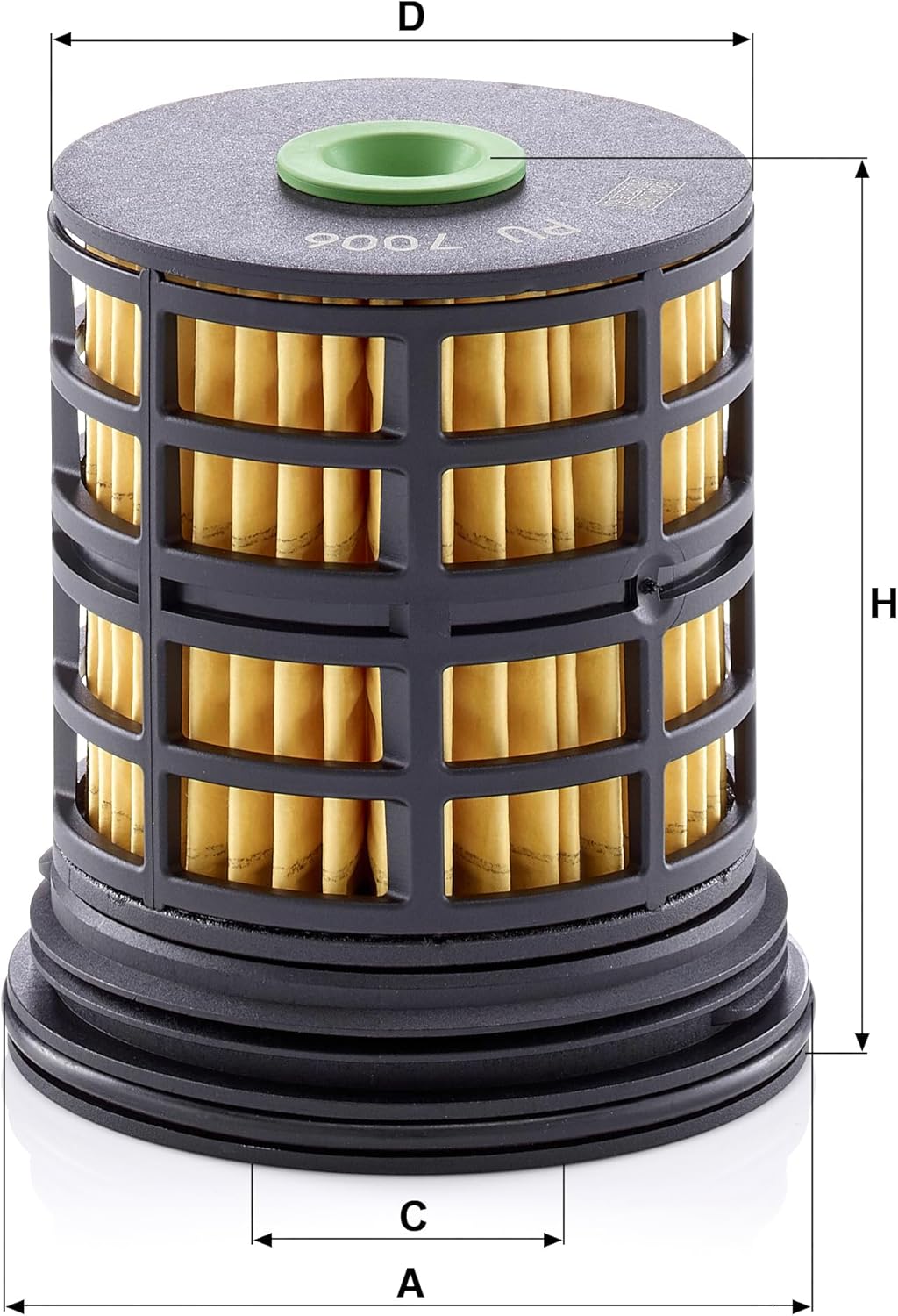 MANN-FILTER PU 7006 Kraftstofffilter – Für PKW