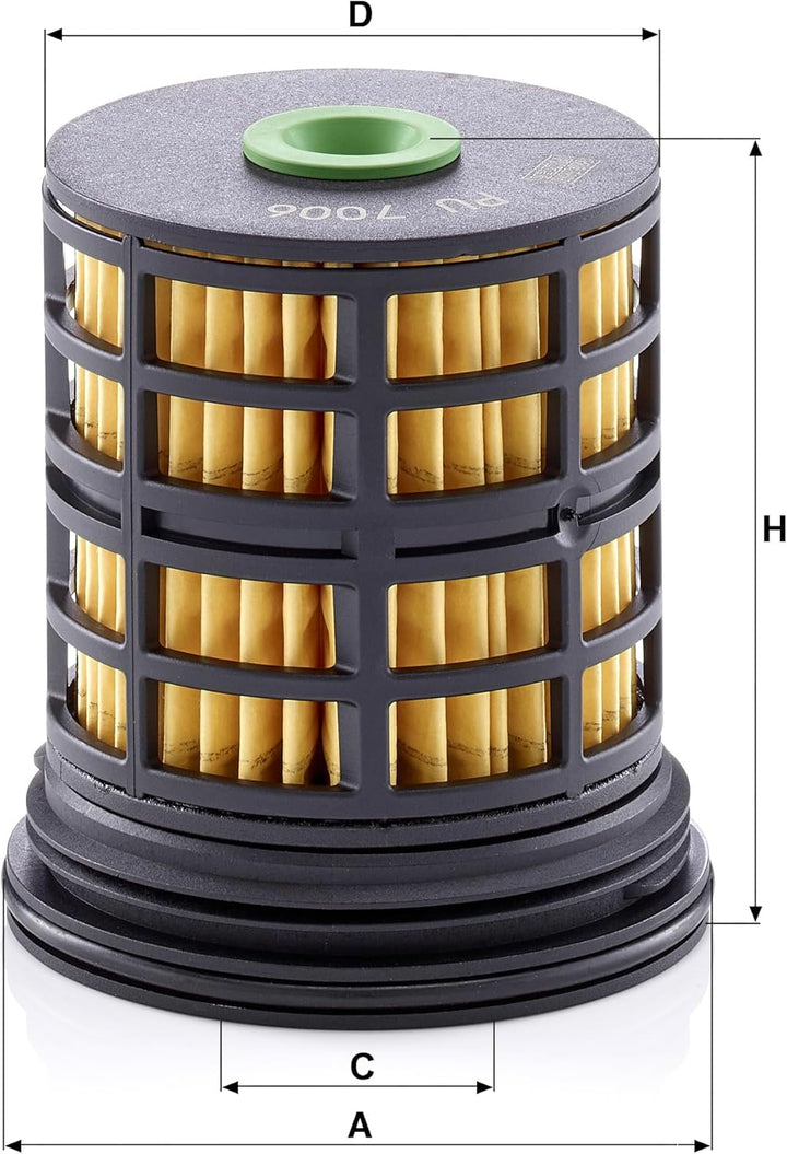 MANN-FILTER PU 7006 Kraftstofffilter – Für PKW