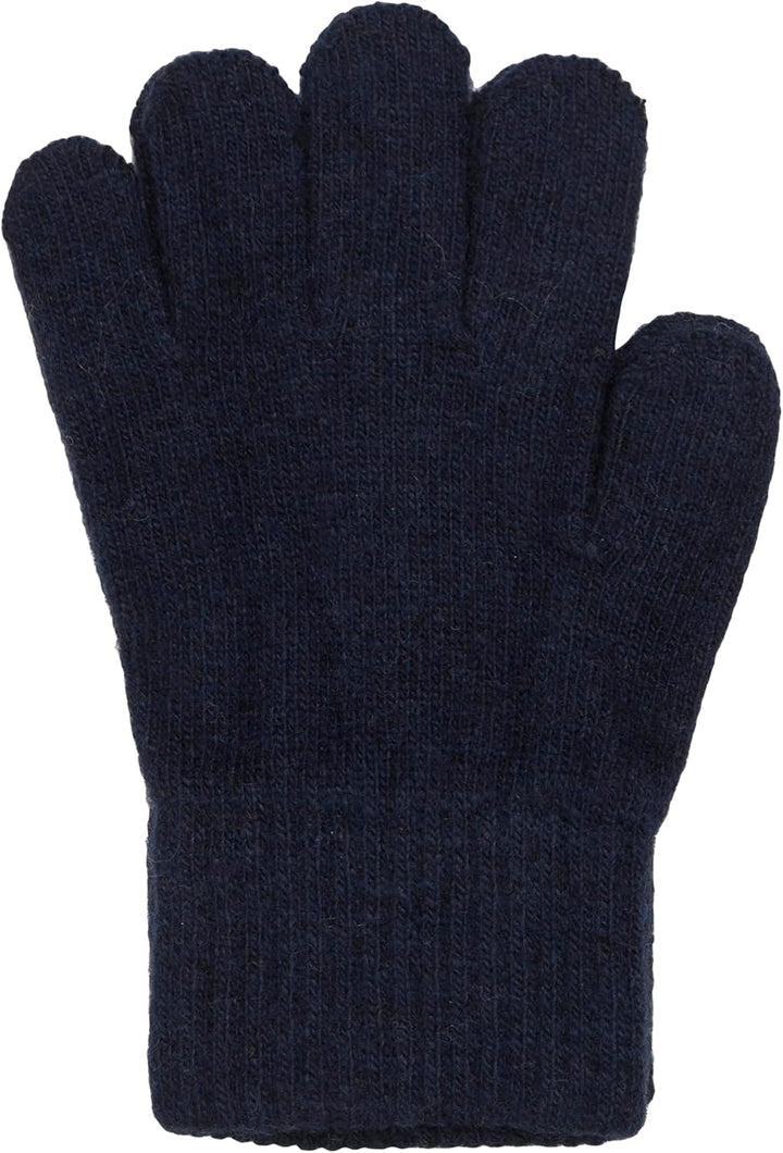Celavi Unisex Kinder Magic Gloves 5-pack Mittens, Schwarz, 7 EU