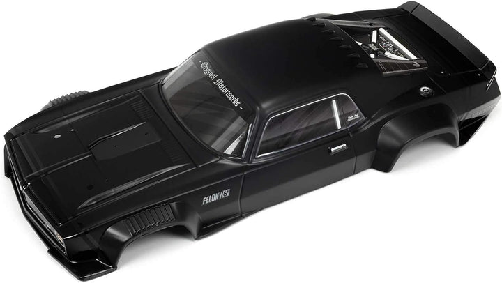 ARRMA Lackierte Karosserie, Schwarz: FELONY 6S BLX, ARA410007