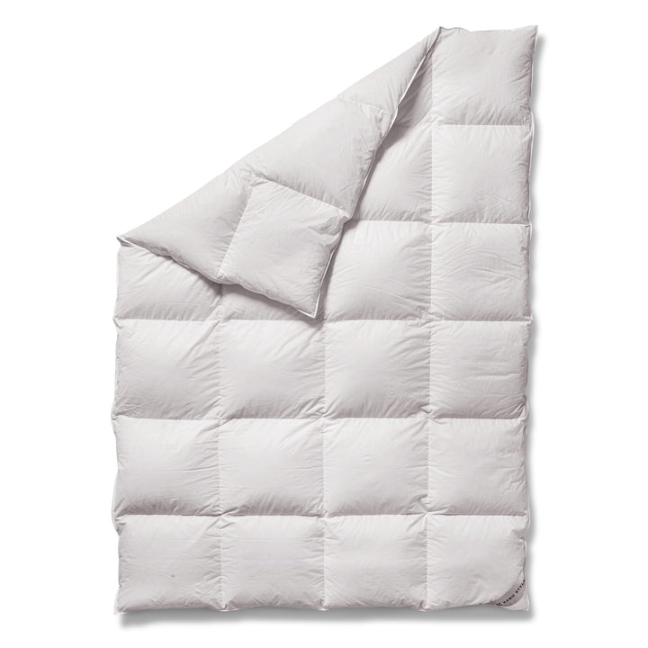 Koru Style Royal Daunen Bettdecke 155x220 cm – 90% Gänsedaunen / 10% Federn – Bettdecke Winter – Lux