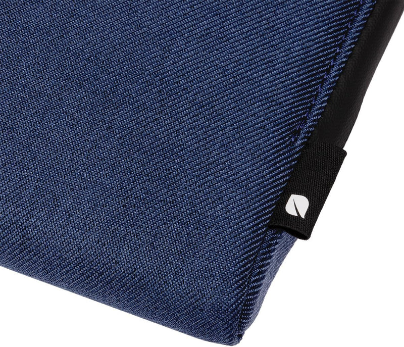 Incase Facette Ärmel mit Recycelt Köper für 16-Zoll MacBook Pro 2021, Navy Blau