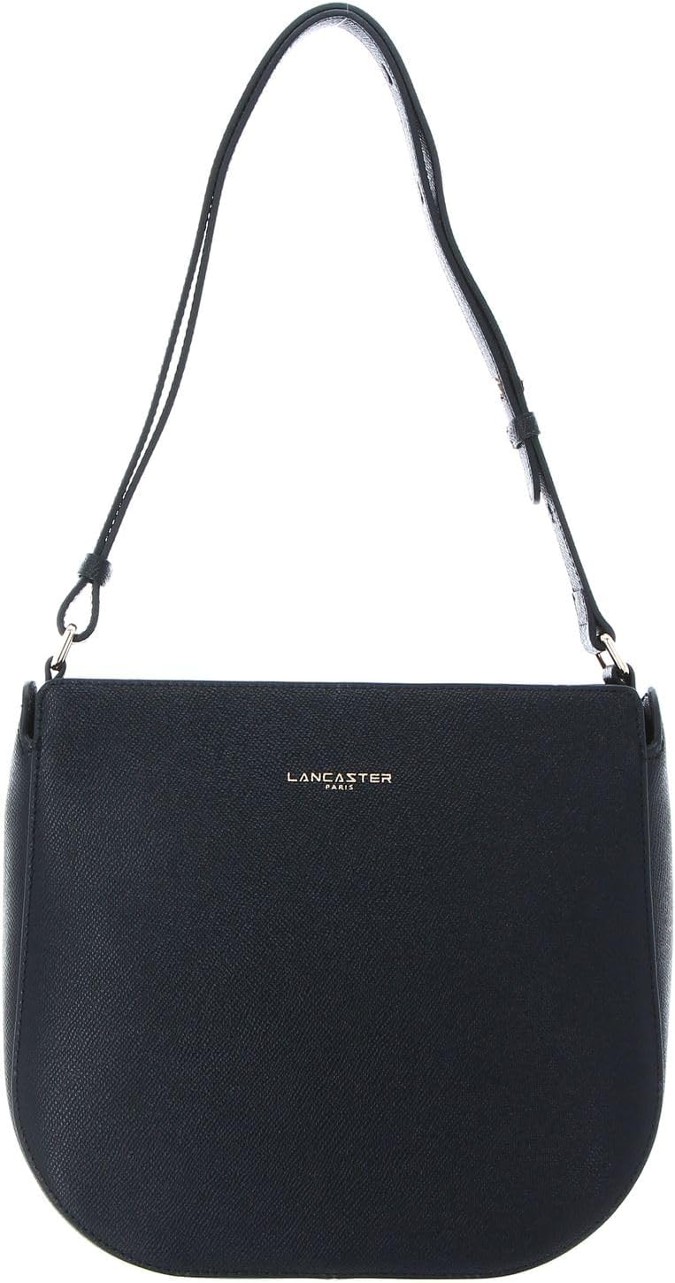 Lancaster Delphino Schultertasche Leder 25 cm Einheitsgrösse Noir, Einheitsgrösse Noir