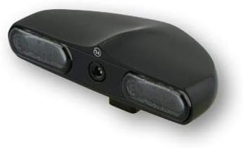 HIGHSIDER Flight Motorrad LED Rücklicht, E-geprüft (Getönt)