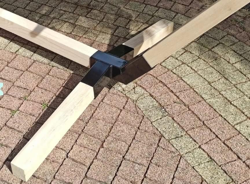 Capability HÄNGEMATTENBEIN AUS Stahl - VERBINDER - HOHE QUALITÄT 60x60