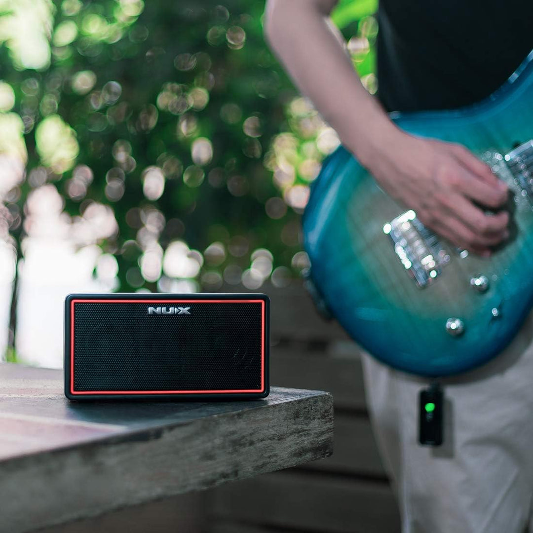 NUX Mighty Air Kabelloser Stereo-Modellierung Gitarren-/Bassverstärker mit Bluetooth, mobile App