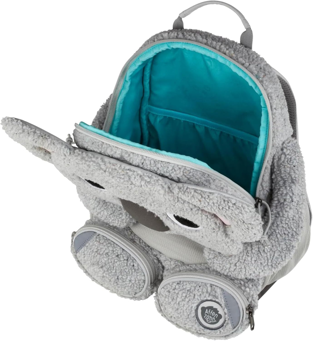 Affenzahn Kinderrucksack Grosser Freund | Kindergartenrucksack für Kinder von 3 bis 5 Jahren mit fun