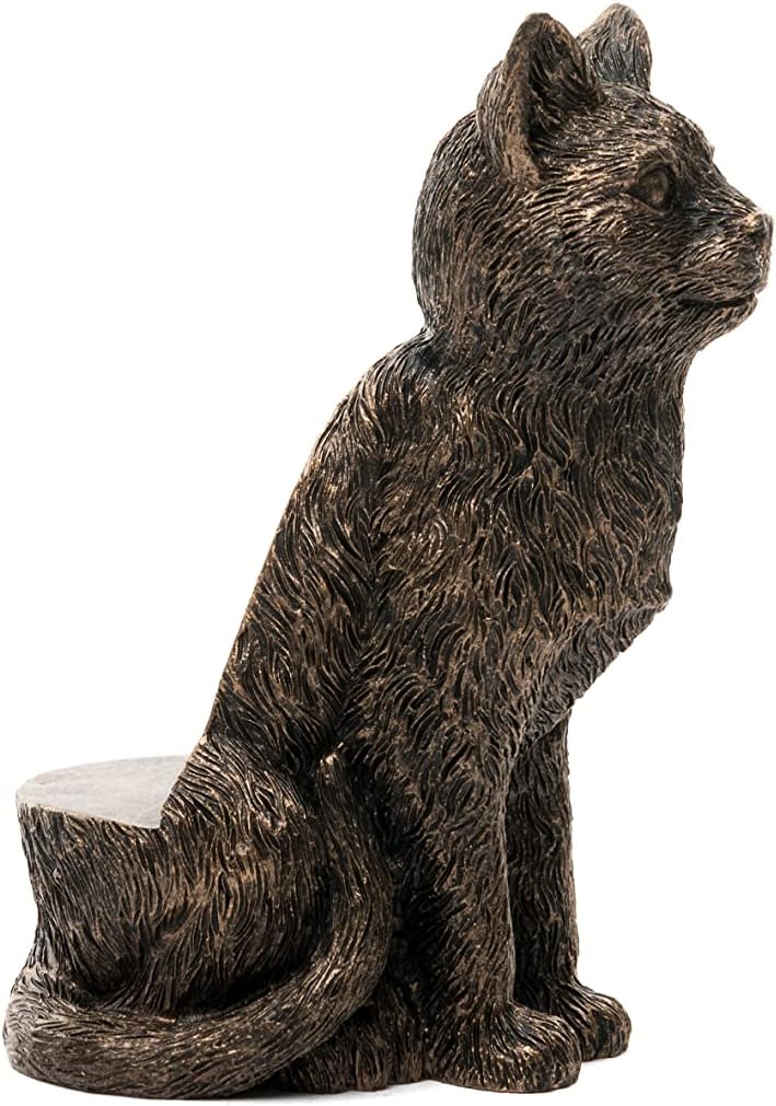 Potty Feet Kübelfüsse Katze 3er-Set Sitzende Katze, Sitzende Katze