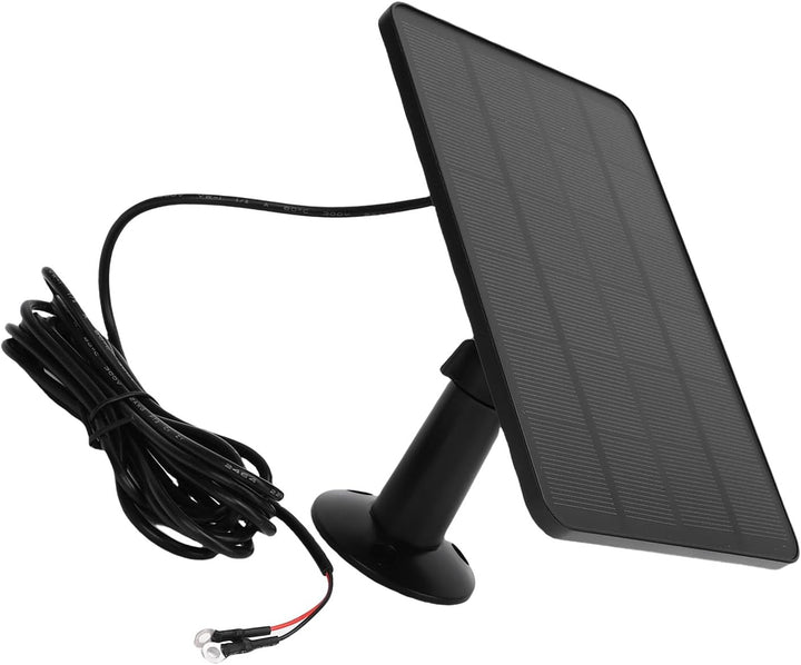 Solarpanel für Ring Doorbell, 10 W Solarpanel-Kamera-Ladegerät, Kompatibel mit Ring Battery Video Do