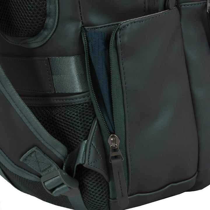 New Rebels Unisex William RUCKSACK (1er Pack) 28x16x44cm Metallic Green, 28x16x44cm Metallic Green