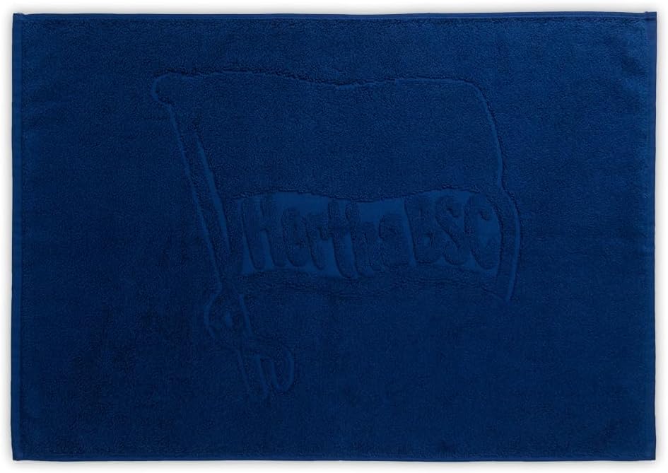 Hertha BSC Duschvorleger „Navy 50 x 70 cm