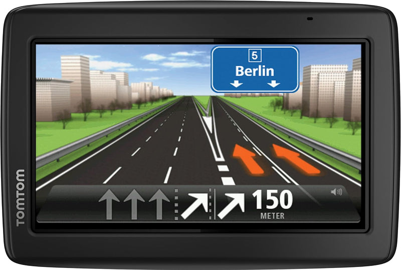 TomTom Start 25 M Europe Traffic Navigationsgerät, Karten ohne zusätzliche Kosten, 13 cm, 5 Zoll, Di