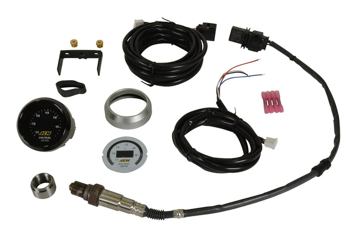 AEM 30-4110 Wideband O2 Luft/Kraftstoff UEGO, Schwarz Brauch, Brauch