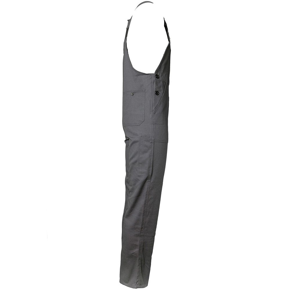 Planam Grösse 56 Herren BW 290 Cargo-Latzhose grau Modell 0177 Grau 56, Grau 56