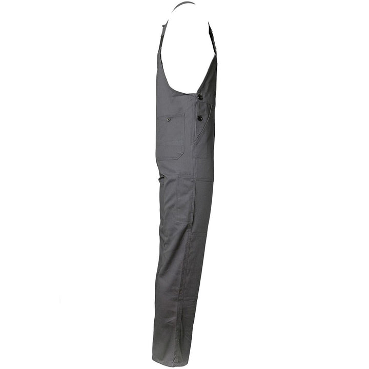 Planam Grösse 56 Herren BW 290 Cargo-Latzhose grau Modell 0177 Grau 56, Grau 56