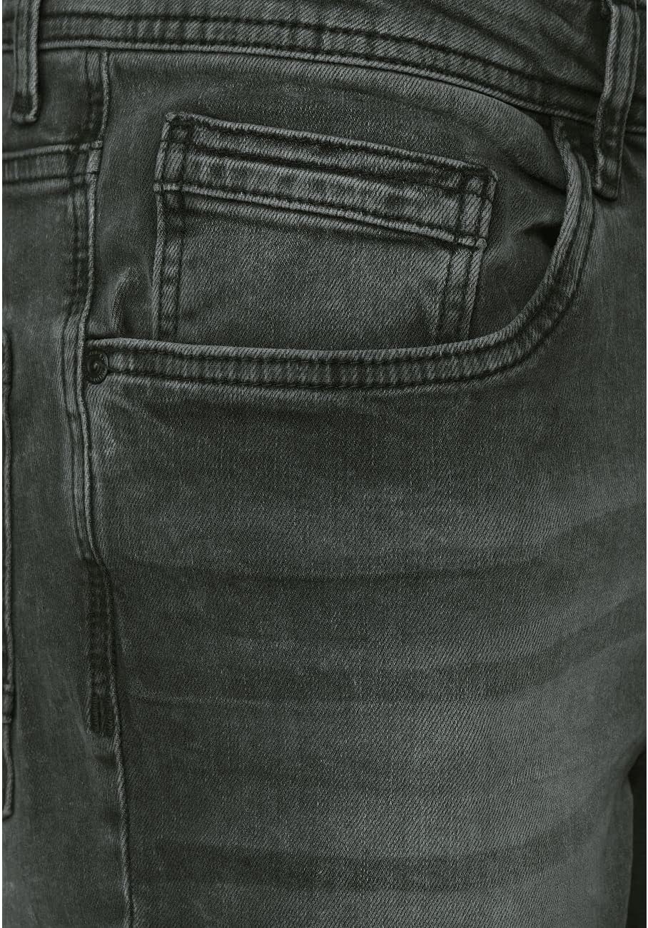 Street One MEN Herren Jeanshose 30W / 32L Dark Grey Stone Wash, 30W / 32L Dark Grey Stone Wash