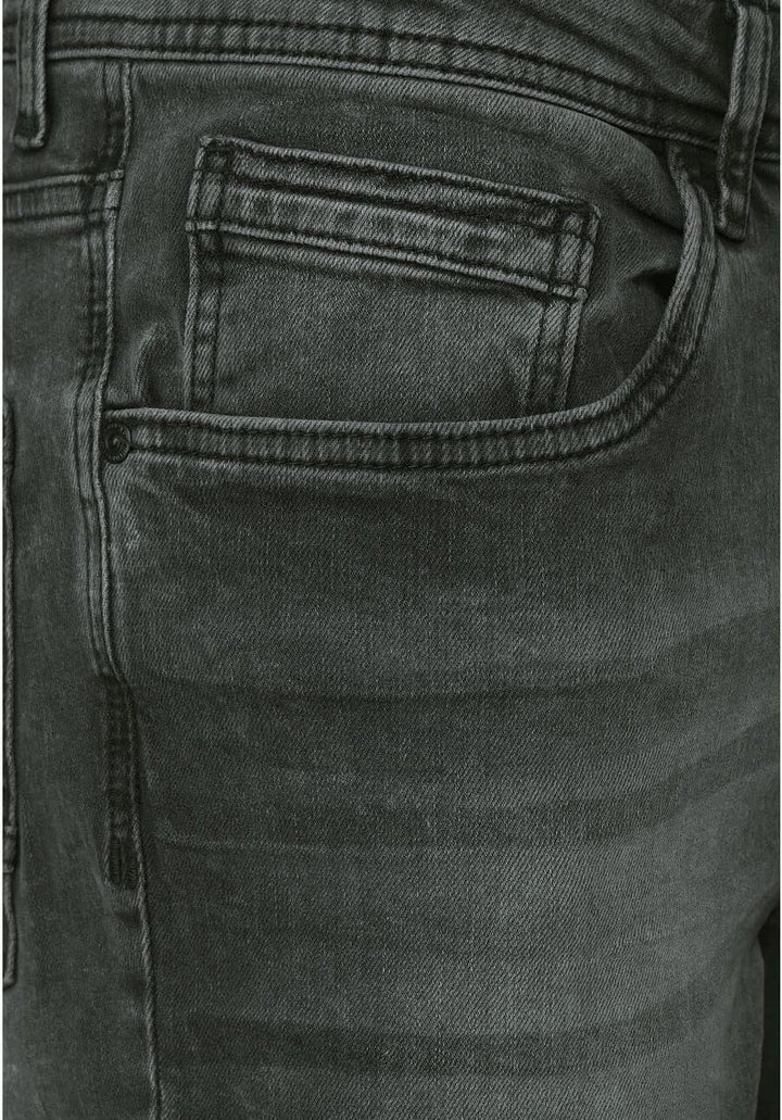 Street One MEN Herren Jeanshose 30W / 32L Dark Grey Stone Wash, 30W / 32L Dark Grey Stone Wash