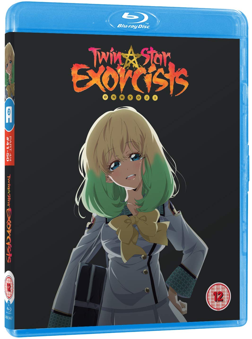 Twin Star Exorcists - Part 4 Booklet, Blu-ray