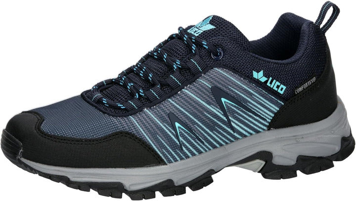 Lico Unisex Gander Traillaufschuhe 38 EU Marine Türkis, 38 EU Marine Türkis