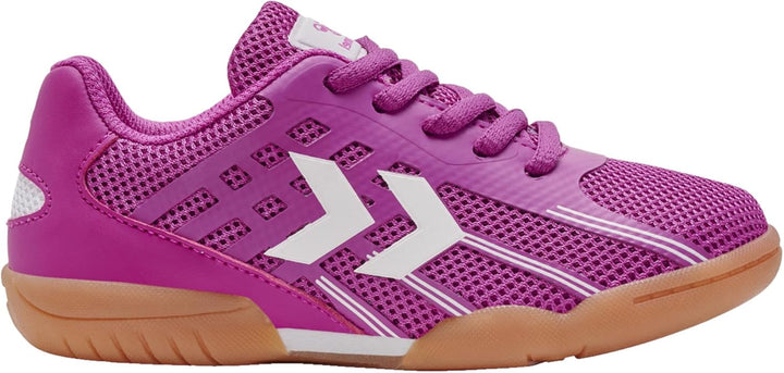 hummel Unisex Kinder Root Elite Jr Lc Handball Shoe 39 EU Cactus Flower, 39 EU Cactus Flower