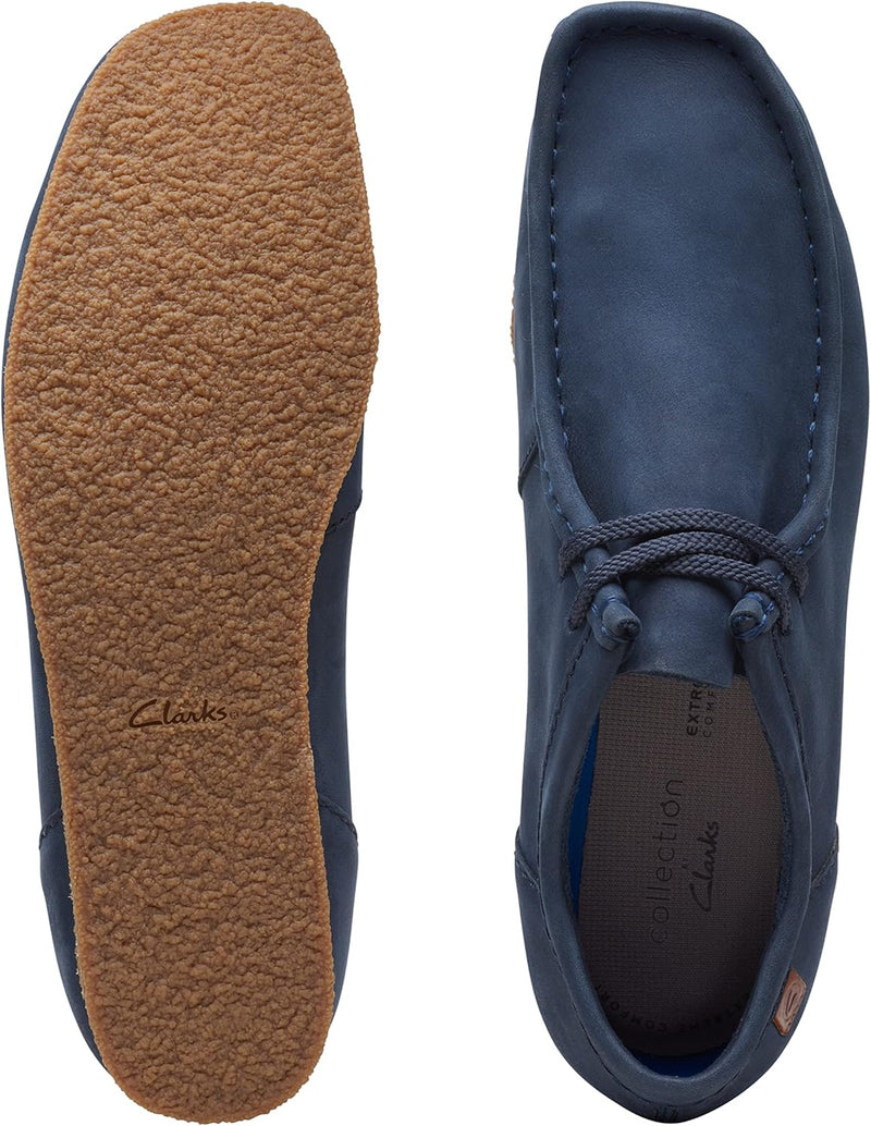 Clarks Herren Shacre Ii Run Oxford, Marineblau, 47 EU