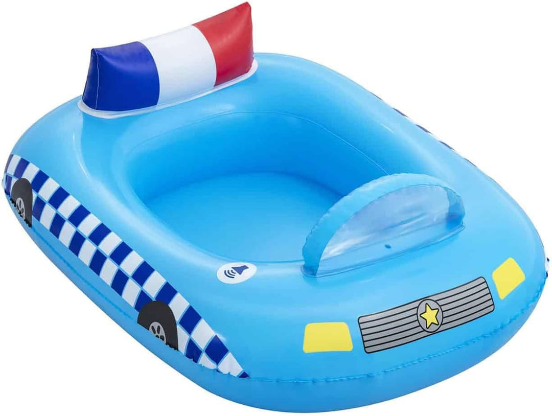 Bestway Funspeakers Kinder-Schlauchboot "Polizeiauto" 97 x 74 cm